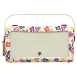 VQ Hepburn Mk II DAB+/FM Bluetooth Digital Radio, Emma Bridgewater Design Wallflower